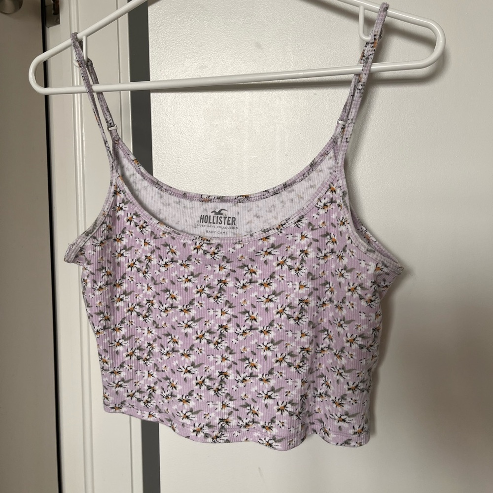 2/$20Hollister Women's Floral Lilac Baby Cami
